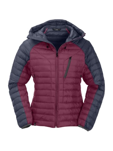 Maul Sport Steppjacke Annaberg in Beere