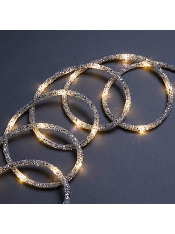 Butlers LED-Schlauch TUBE LIGHT 6er-Set in Silber