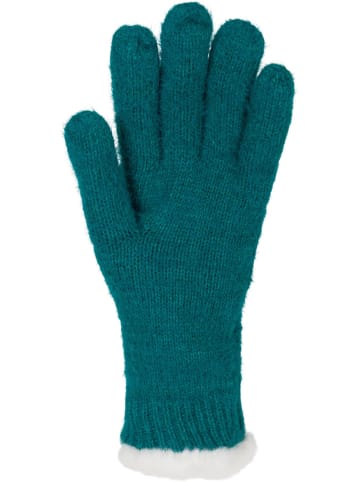 styleBREAKER Strickhandschuhe in Petrol