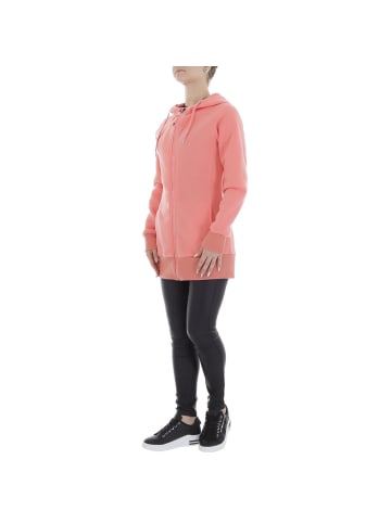 Ital-Design Jacke in Coral