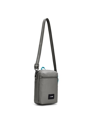 Pacsafe GO Festival anti theft Umhängetasche RFID 17 cm in stone