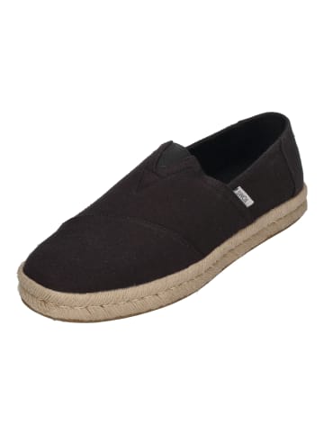 TOMS Espadrilles ALPARGATA ROPE 2.0 10019875 in schwarz