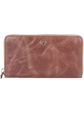 Golden Head Tosca Geldbörse RFID Leder 15 cm in taupe