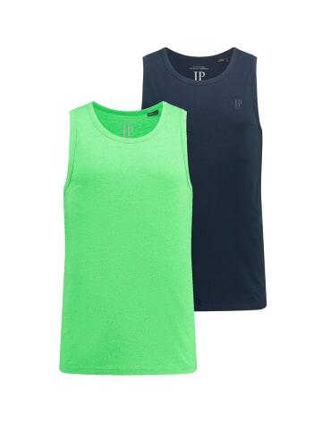 JP1880 Tank Top in neon grasgrün