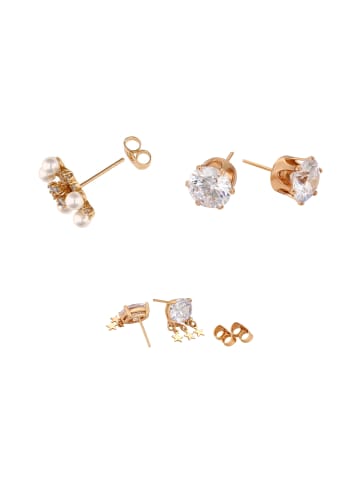faina Women Earrings Set in gold