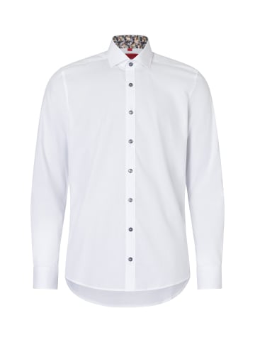 Finshley & Harding Herren Businesshemd in weiß