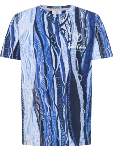Carlo Colucci T-Shirt Dellamico in Blue