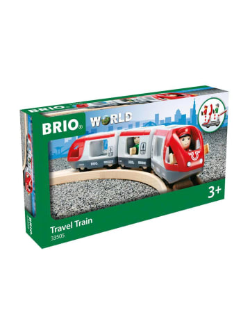 Brio Brio Aktionsspiel Roter Reisezug in bunt