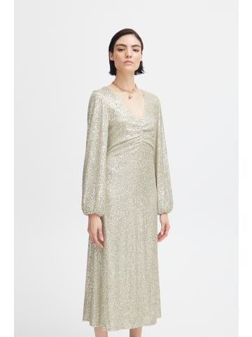 ICHI Jerseykleid IHFAUCI Regular fit in Frosted Almond