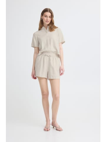 ICHI Casual IHLINNO Loose fit in Natural Ecru