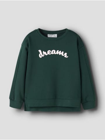 name it Langarm-Sweatshirt Bio Nmfolinnia in pine grove