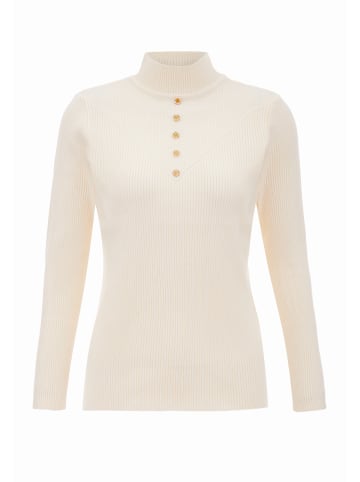 tassia Strickpullover in Beige