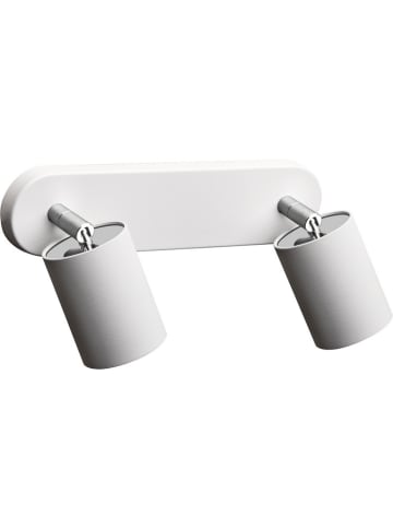 Licht-Erlebnisse Spot Strahler (B)8 x (L)14.5 x (H)8 cm in Weiß