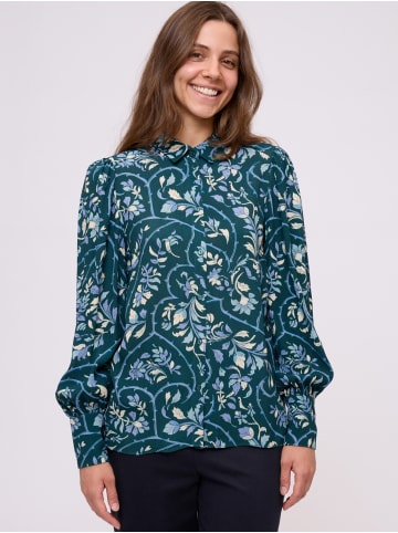 Noa Noa Hemd JanelleNN in Print Green/Blue