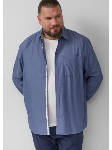 s.Oliver Hemd in 55K8_royalblau