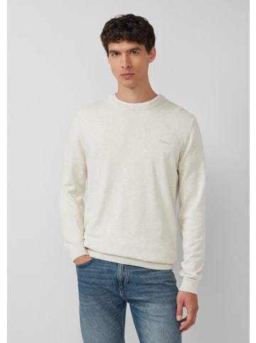 s.Oliver Strickpullover in 03W0_creme