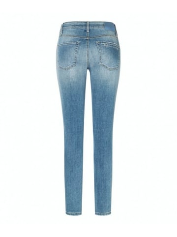 CAMBIO  Slim Fit Jeans für Damen in blau