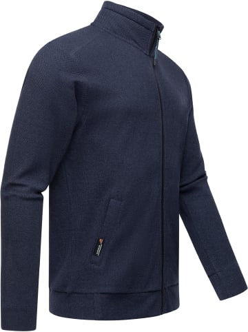 ragwear Sweatjacke Carlow in Navy