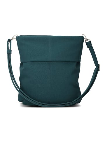 Zwei Mademoiselle.M Schultertasche 31 cm in pacific