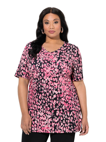 Ulla Popken Longshirt in pink