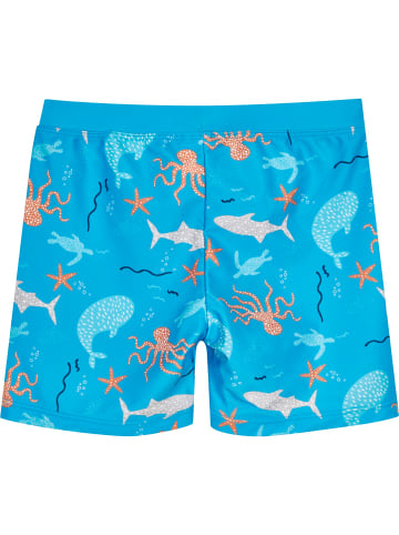 Playshoes UV-Schutz Badeshorts Meerestiere in türkis