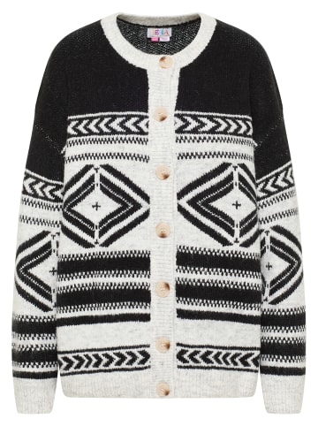 IZIA Damen Cardigan in Schwarz