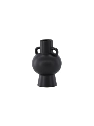 ebuy24 Vase Cent Schwarz 16 x 16 cm