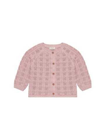 Noppies Strickjacke in Adobe Rose