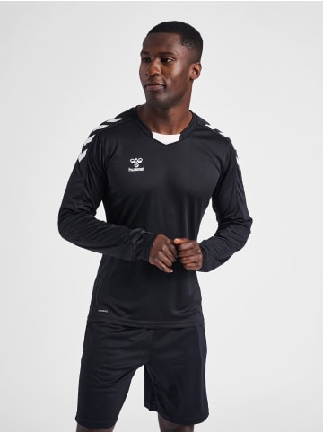 Hummel T-Shirt Hmlcore Erwachsene in BLACK