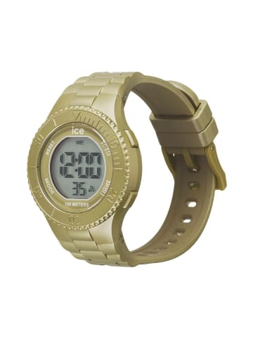 Ice Watch Digitaluhr für Erwachsene in gold