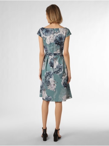 SWING Abendkleid in aqua ecru - 0001