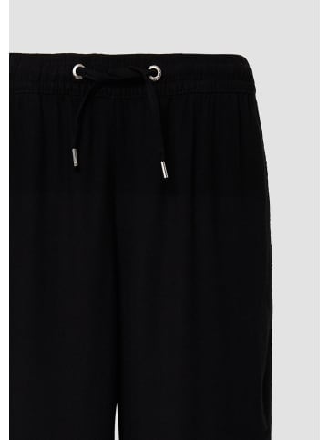 QS Hose lang in Schwarz