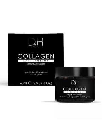 skinChemists Dr H Nachtfeuchtigkeitscreme  mit Kollagen 60ml