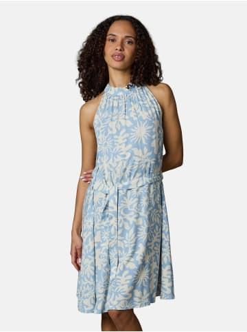 ragwear A-Linien-Kleid Angylee Print YOUMODO in Arctic Blue