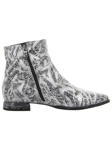 SIMEN Klassische Stiefelette in silber
