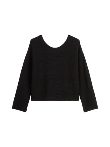 Marc O'Polo DfC Pullover oversize in Schwarz