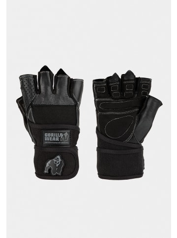 Gorilla Wear Wrist Wrap Gloves - Dallas - Schwarz