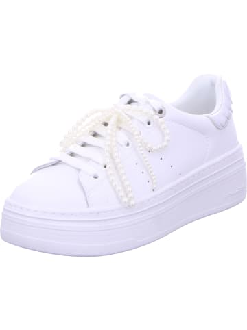 Tamaris Schnürhalbschuh in weiß