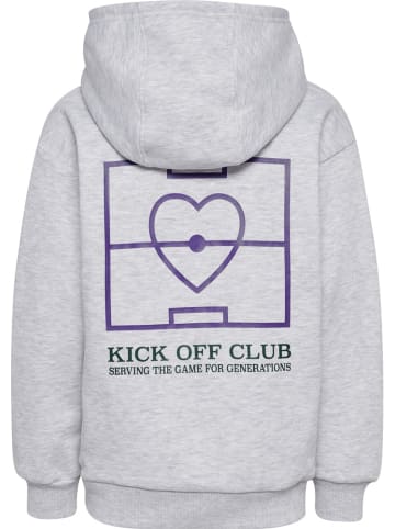 Hummel Kinder Hoodie "Loose Hoodie Heartfield" in Grau