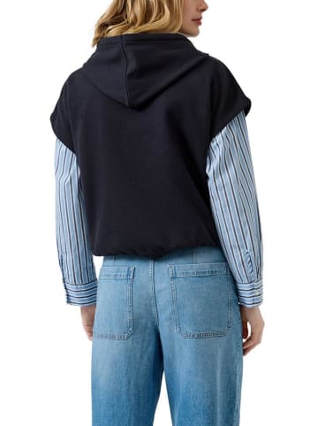 S.OLIVER RED LABEL Sweatshirt in Blau