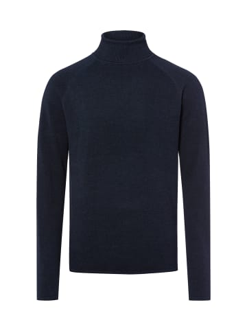 Nils Sundström Strickpullover Stockholm in marine - 0003