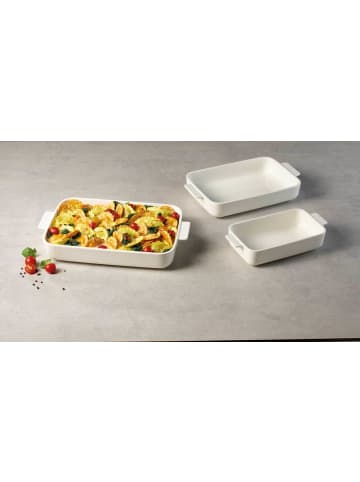 Villeroy & Boch Auflaufform Clever Cooking 30 x 20 cm in weiß