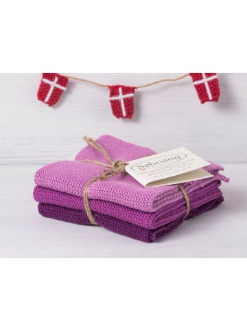 Solwang Wischtuch Heide Kombi 3er Set