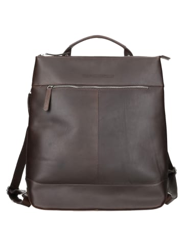 The Chesterfield Brand Omaha - Rucksack 14" 40 cm in braun