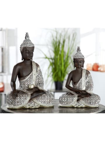 GILDE Figur "Mangala" braun - (H) 29cm