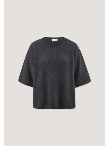 Hessnatur Strick Pullover Oversize in anthrazit