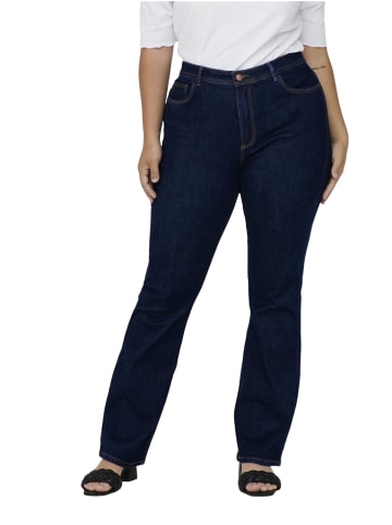 ONLY Jeans CARSALLY flared in Blau
