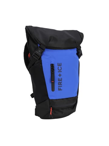 Fire + Ice Rucksack 'Park City Blair in Blau 24,00 x 50,00 x 12,00 cm'
