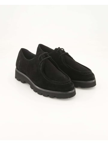 Sioux Klassische Schnürschuhe in Schwarz