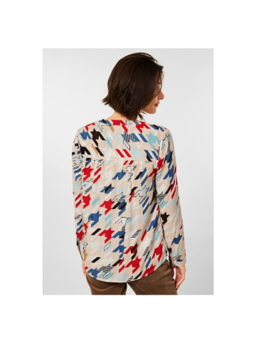 Cecil Langarmbluse in vanilla white